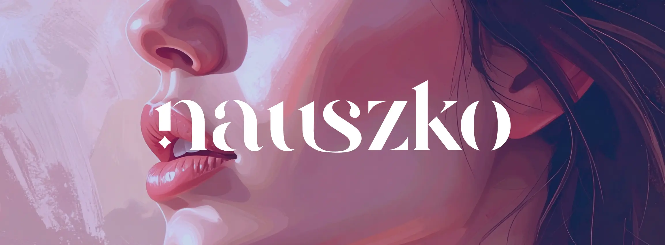 Brand identity for NAUSZKO — an audio storytelling application.