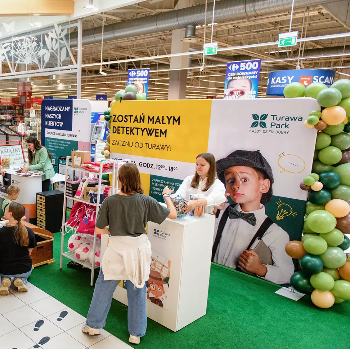 Multi-channel campaign for Turawa Park Children’s Day event.