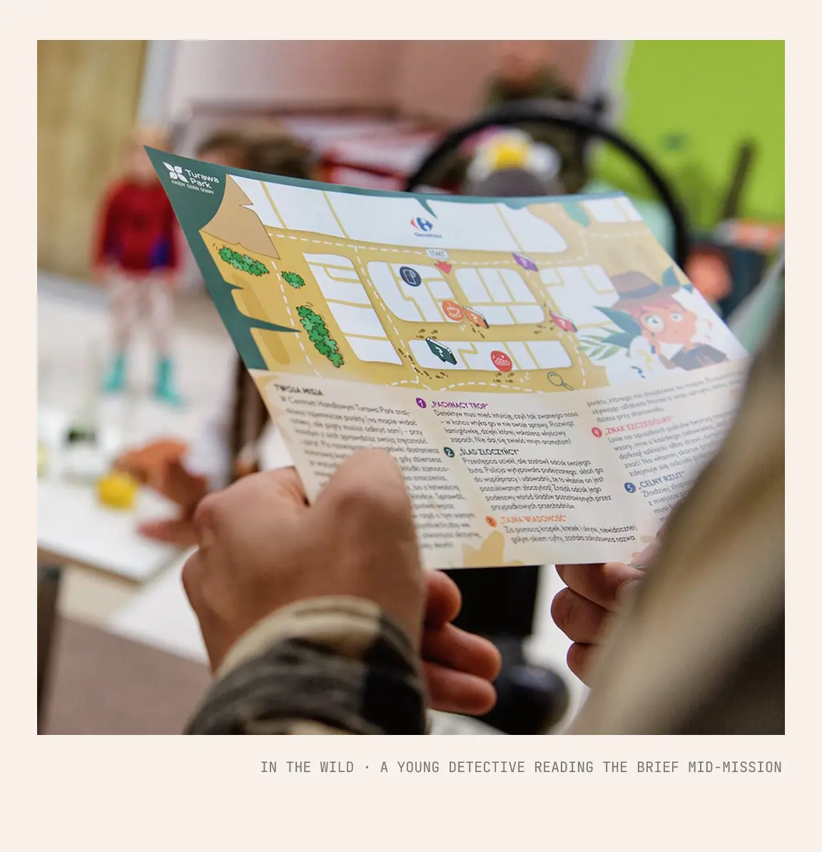 Multi-channel campaign for Turawa Park Children’s Day event.