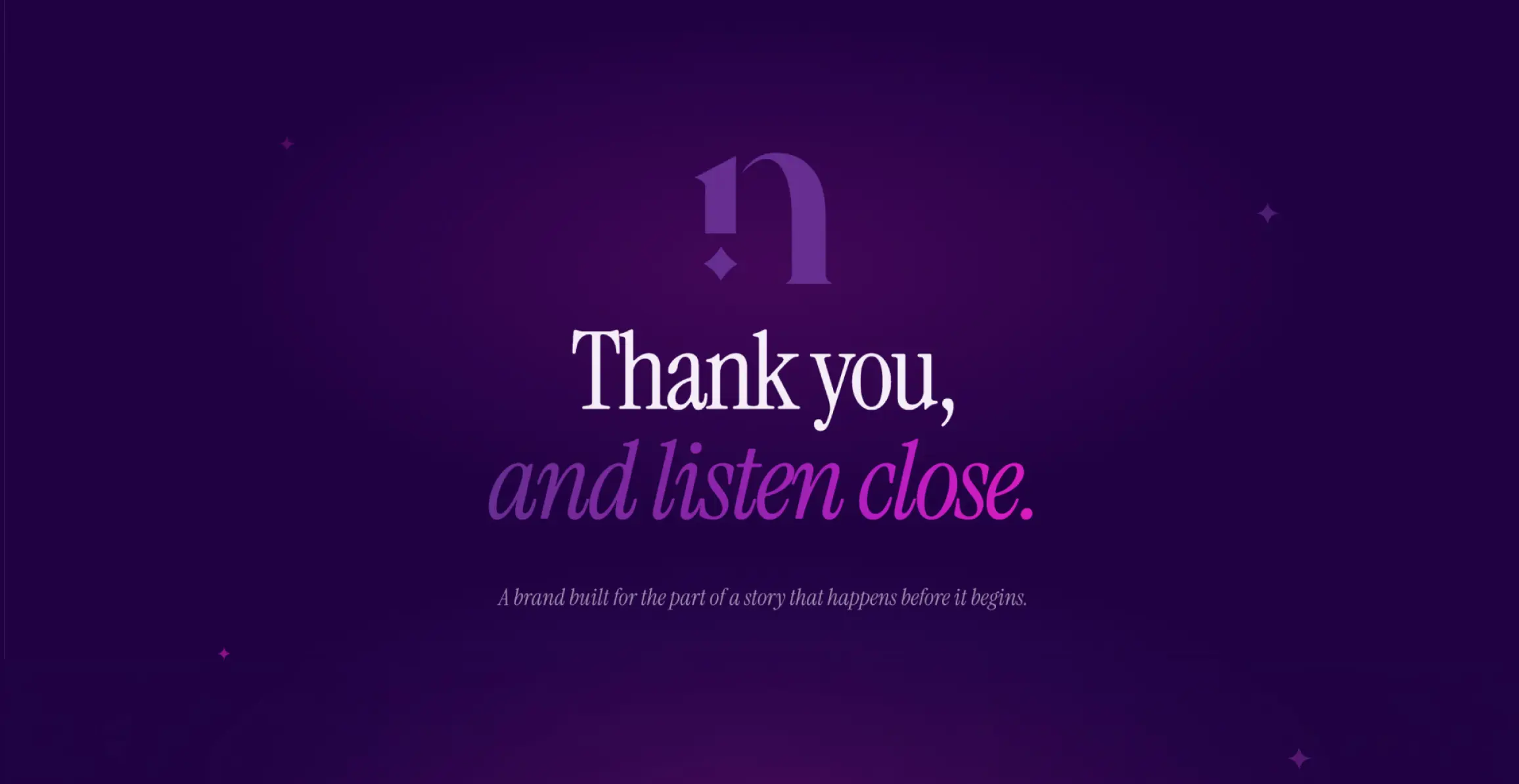 Brand identity for NAUSZKO — an audio storytelling application.