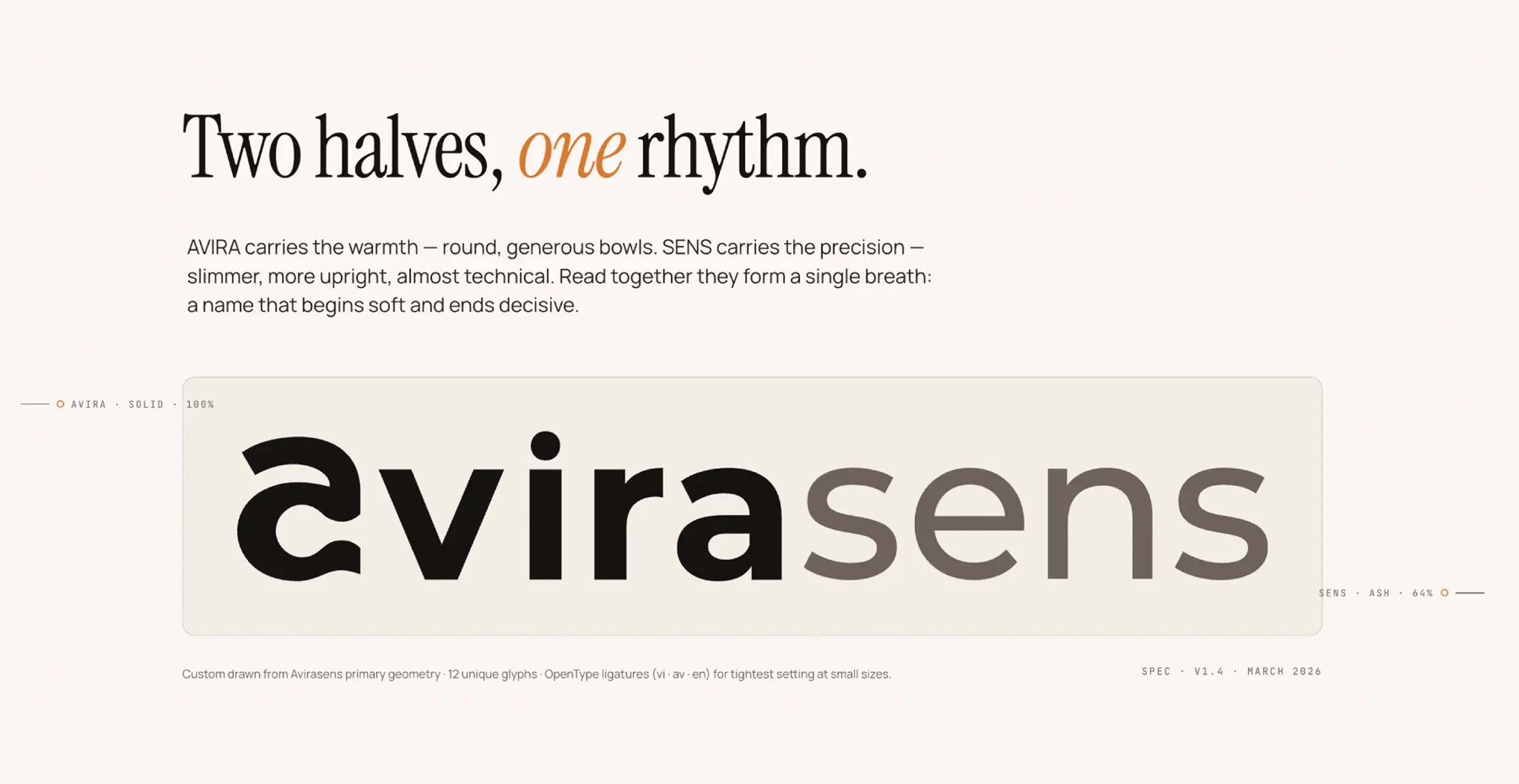 Brand identity for AVIRASENS — an intelligent sensor technology brand.