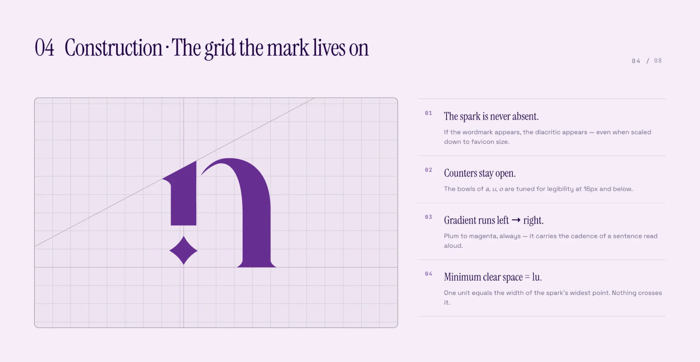 Brand identity for NAUSZKO — an audio storytelling application.